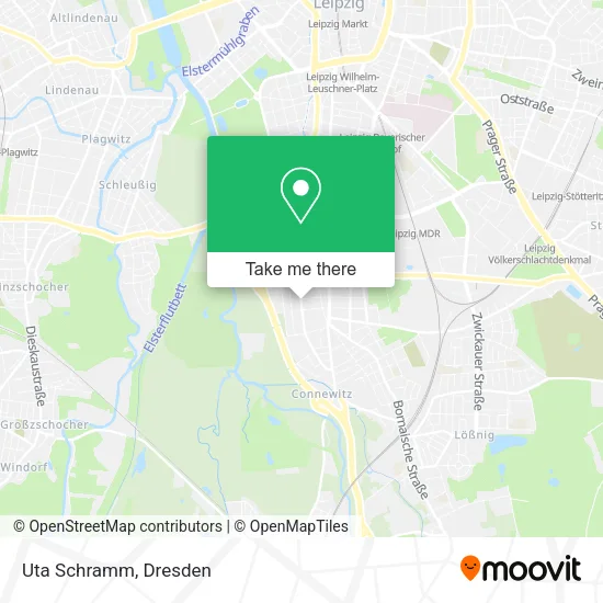 Карта Uta Schramm