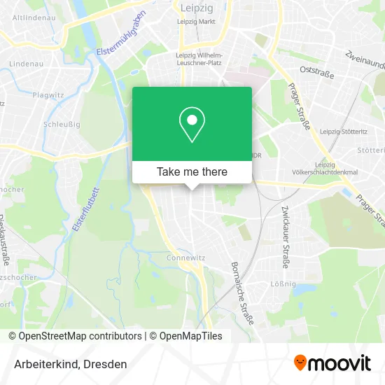 Карта Arbeiterkind