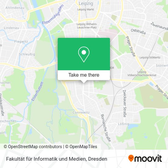 Карта Fakultät für Informatik und Medien