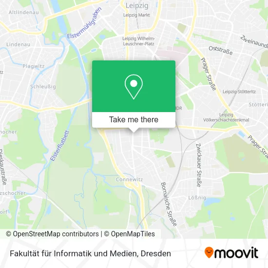 Карта Fakultät für Informatik und Medien