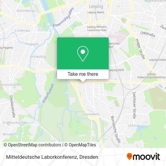 Карта Mitteldeutsche Laborkonferenz