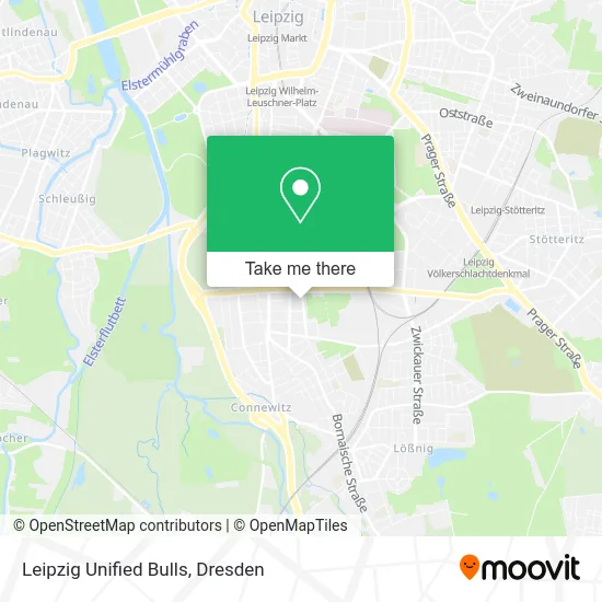 Карта Leipzig Unified Bulls