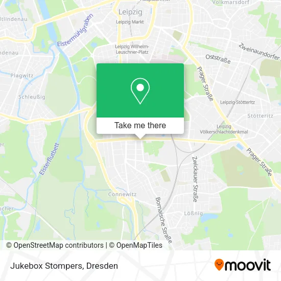 Карта Jukebox Stompers