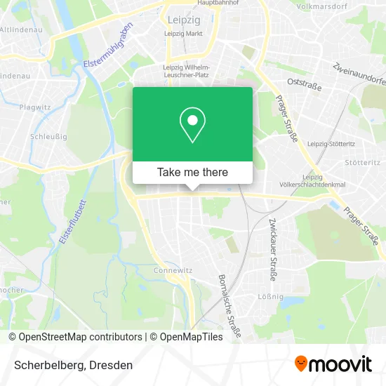 Карта Scherbelberg