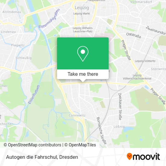 Карта Autogen die Fahrschul