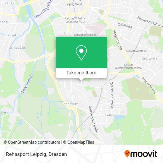 Карта Rehasport Leipzig