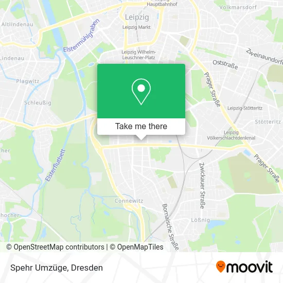 Карта Spehr Umzüge