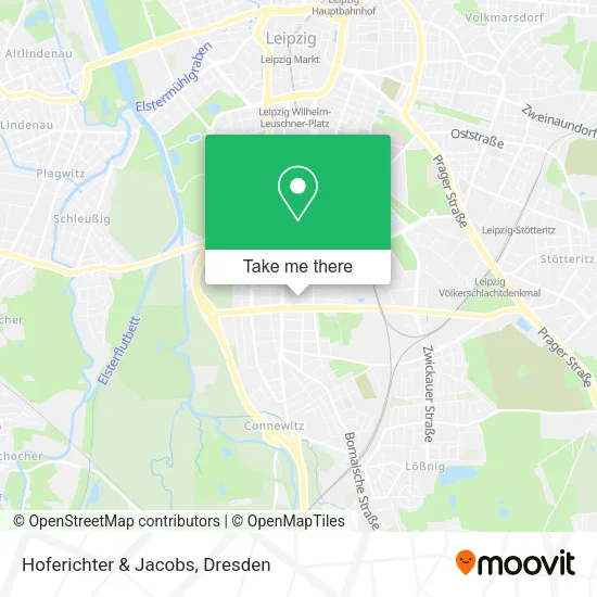 Карта Hoferichter & Jacobs