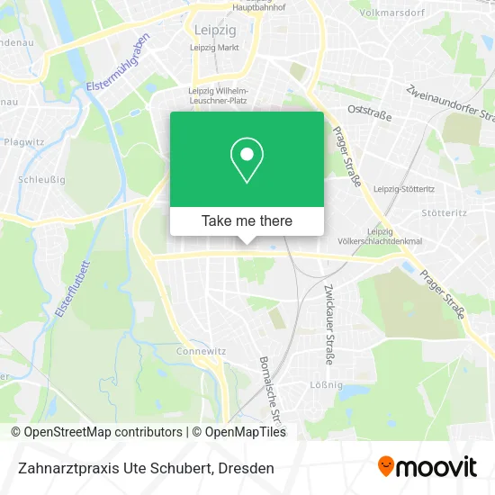 Карта Zahnarztpraxis Ute Schubert