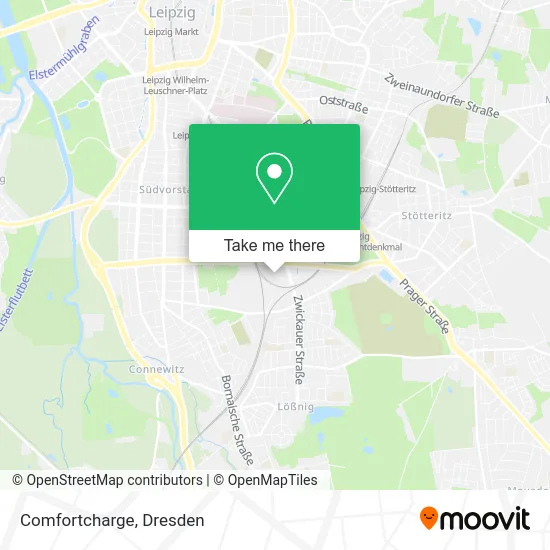 Карта Comfortcharge