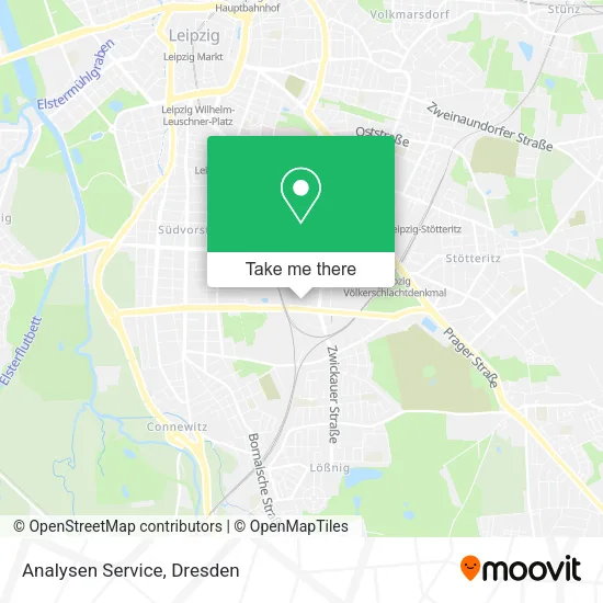 Карта Analysen Service