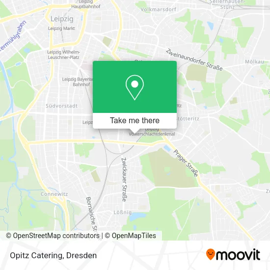 Карта Opitz Catering