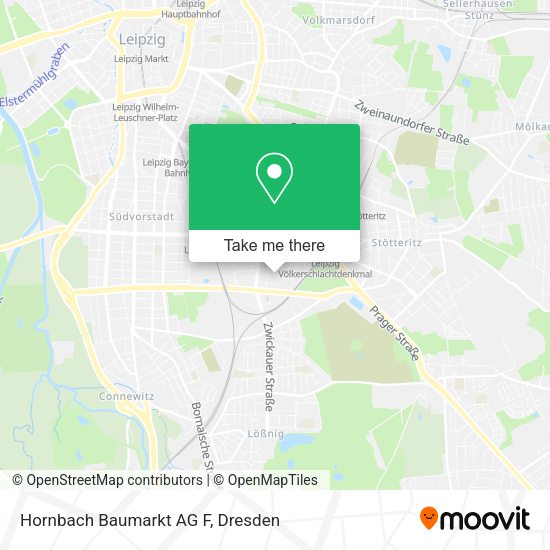 Карта Hornbach Baumarkt AG F