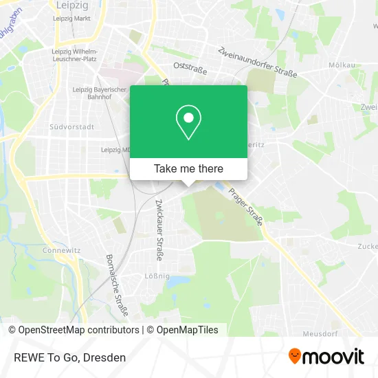 Карта REWE To Go