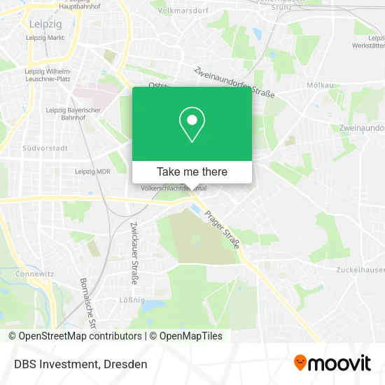 Карта DBS Investment