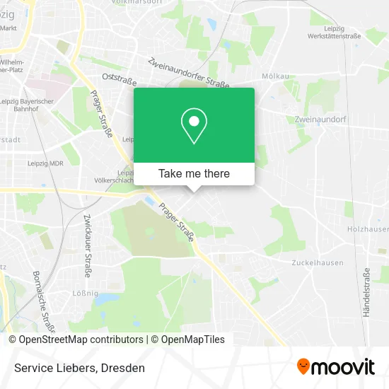 Карта Service Liebers