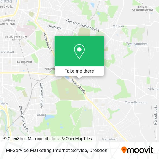 Карта Mi-Service Marketing Internet Service