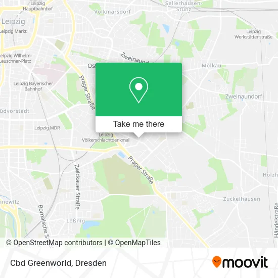 Карта Cbd Greenworld