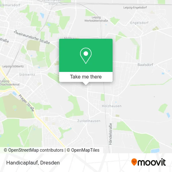 Карта Handicaplauf