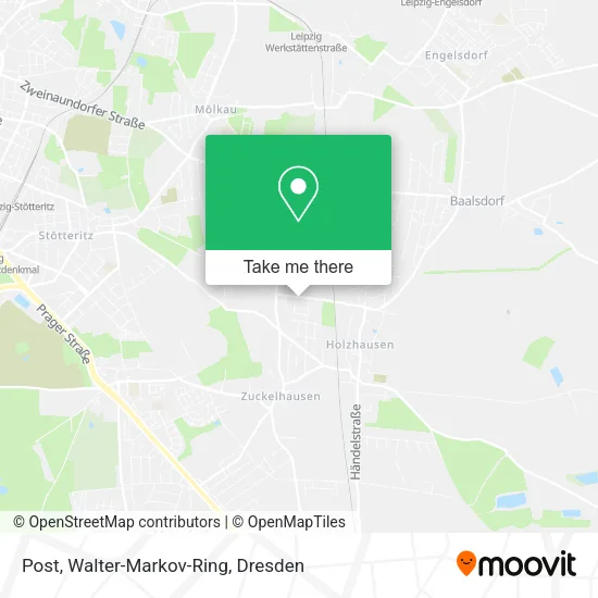 Карта Post, Walter-Markov-Ring