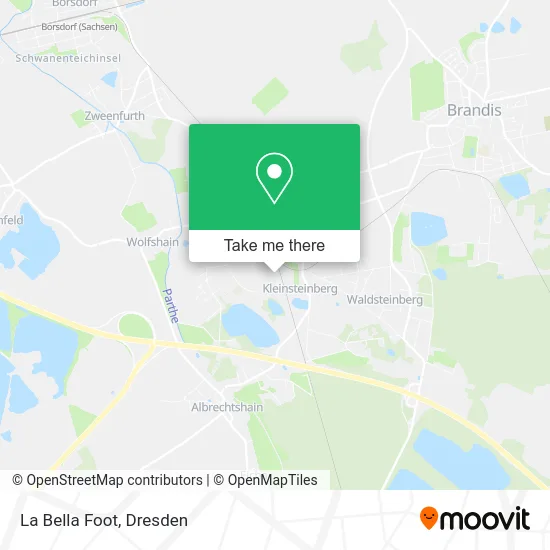 Карта La Bella Foot