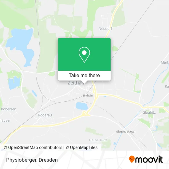 Карта Physioberger