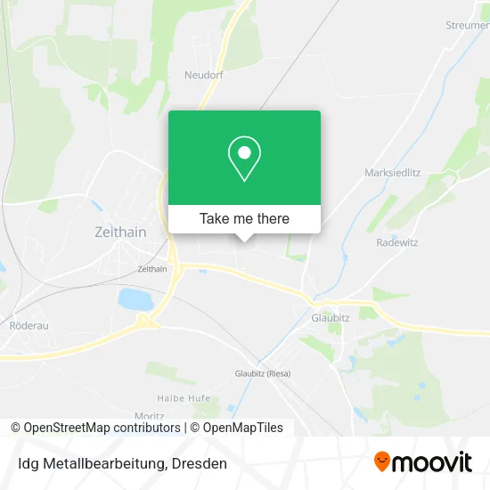 Карта Idg Metallbearbeitung