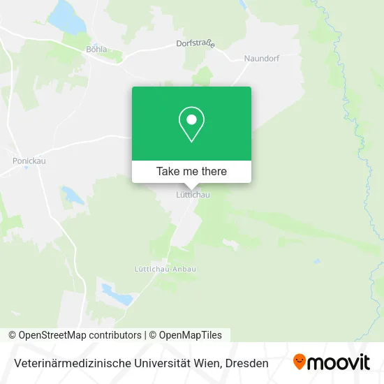 Карта Veterinärmedizinische Universität Wien