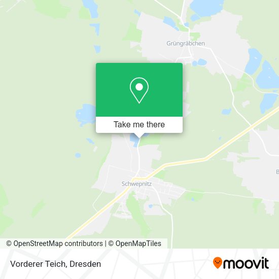 Карта Vorderer Teich