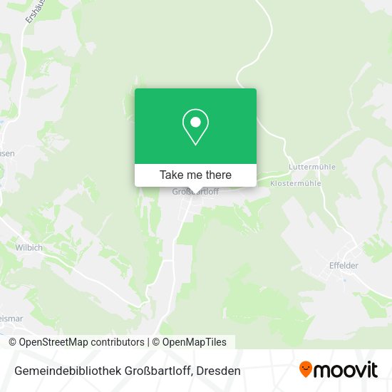 Карта Gemeindebibliothek Großbartloff