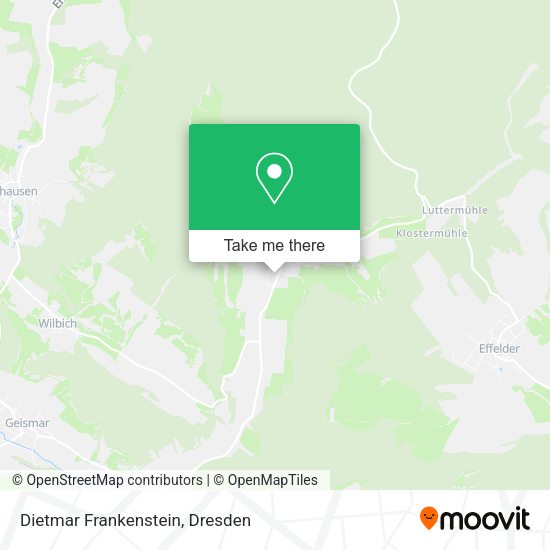 Карта Dietmar Frankenstein
