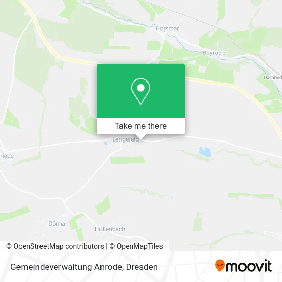 Gemeindeverwaltung Anrode map