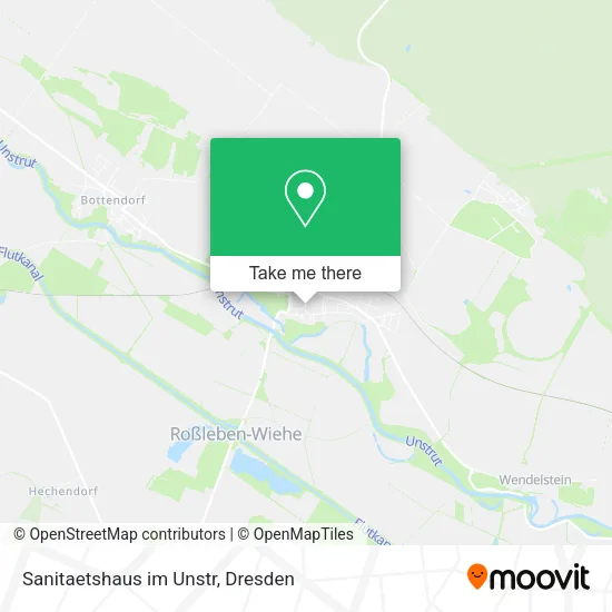 Карта Sanitaetshaus im Unstr