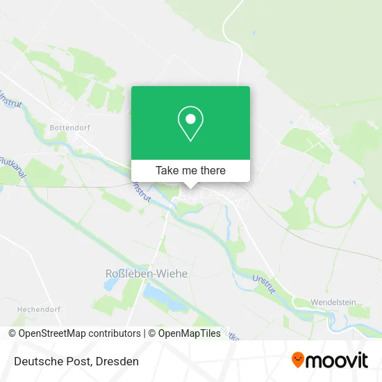 Карта Deutsche Post