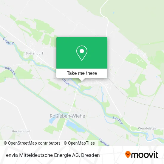 Карта envia Mitteldeutsche Energie AG