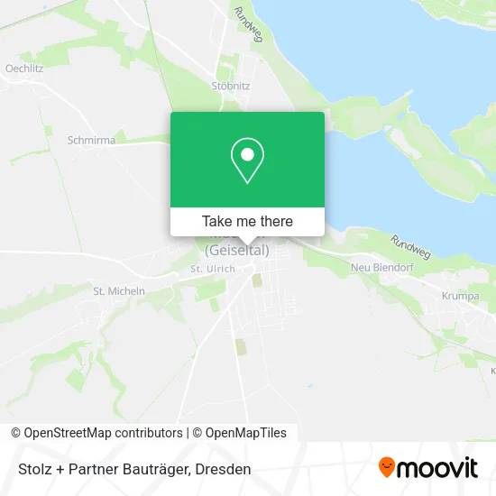 Карта Stolz + Partner Bauträger