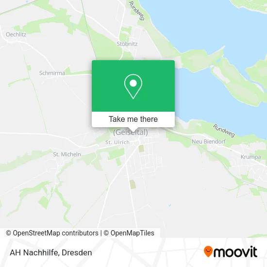 Карта AH Nachhilfe