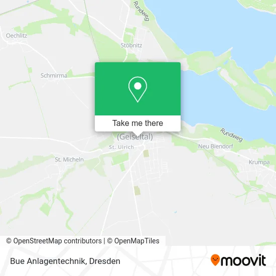 Карта Bue Anlagentechnik