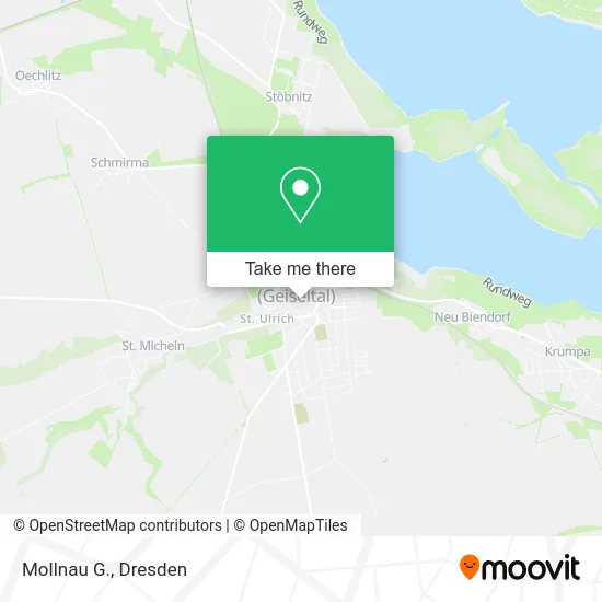 Карта Mollnau G.