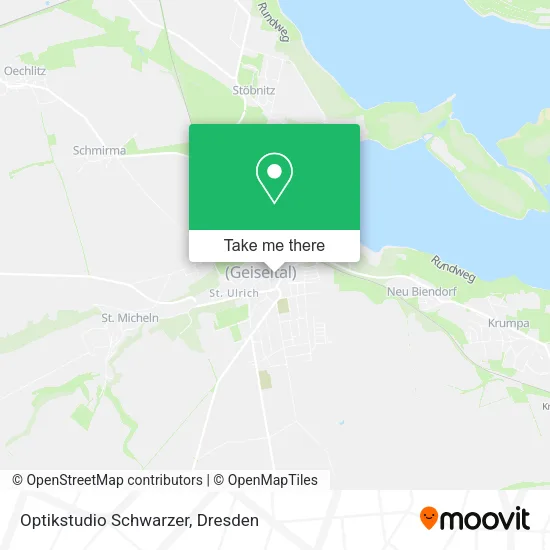 Карта Optikstudio Schwarzer
