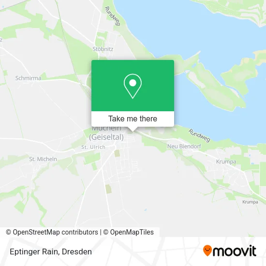 Карта Eptinger Rain