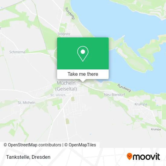 Карта Tankstelle