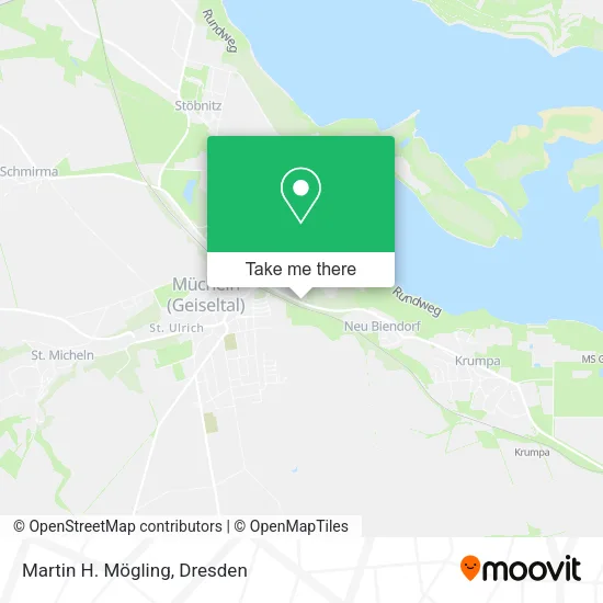 Карта Martin H. Mögling