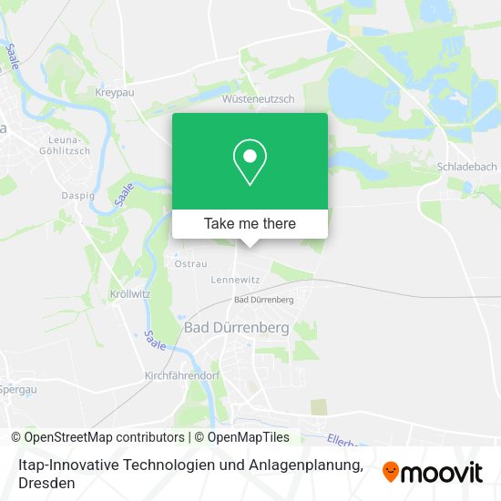 Карта Itap-Innovative Technologien und Anlagenplanung