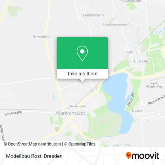 Карта Modellbau Rost