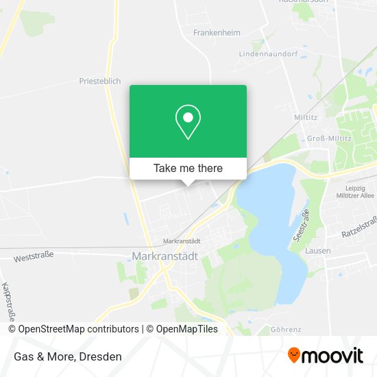 Карта Gas & More