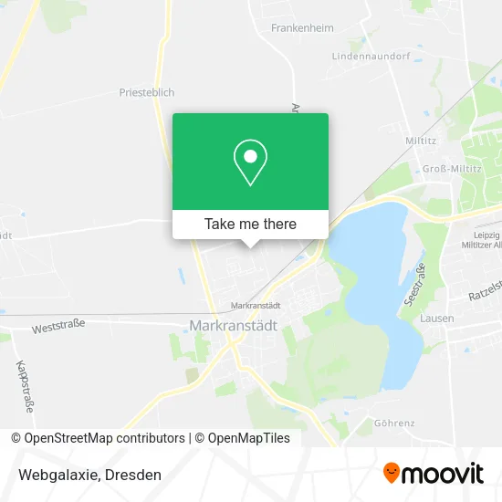 Карта Webgalaxie