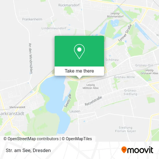 Карта Str. am See