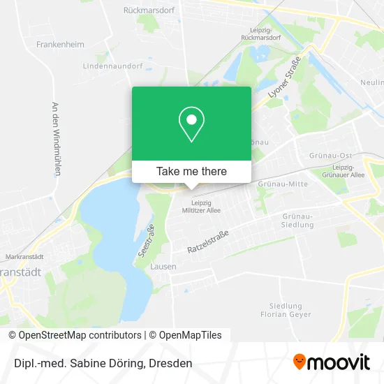 Карта Dipl.-med. Sabine Döring