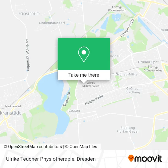 Карта Ulrike Teucher Physiotherapie
